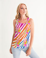 Flamingo Fiesta Women's Racerback Tank