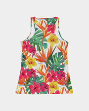 Bird of Paradise Floral Women's Racerback Tank