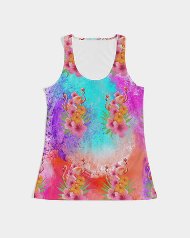 Bahama Bimini Multicolor Women's Racerback Tank