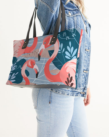 Pink Flamingos Tote Bag