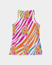 Flamingo Fiesta Women's Racerback Tank