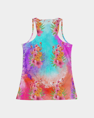 Bahama Bimini Multicolor Women's Racerback Tank