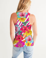 Island Flowers Women's Racerback Tank