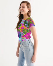 Tropical Floral Women's Tee