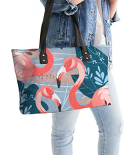 Pink Flamingos Tote Bag