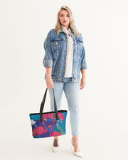 Flamingo Fest Stylish Tote