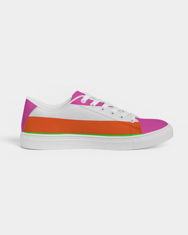 Candy Stripe Women's Sneaker