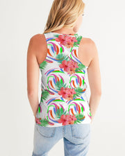 Tropical Hibiscus Women's Racerback Tank