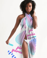 Pink Paradise Swimsuit Cover Up