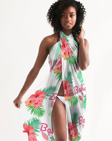 Hibiscus Bahama Beach Bella Swimsuit Cover Up