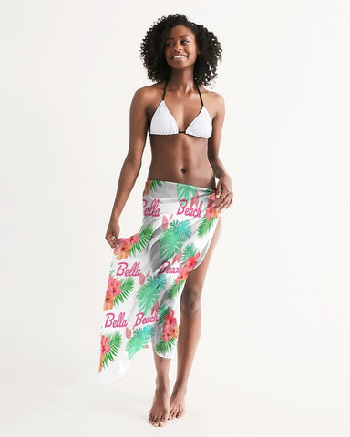 Hibiscus Bahama Beach Bella Swimsuit Cover Up