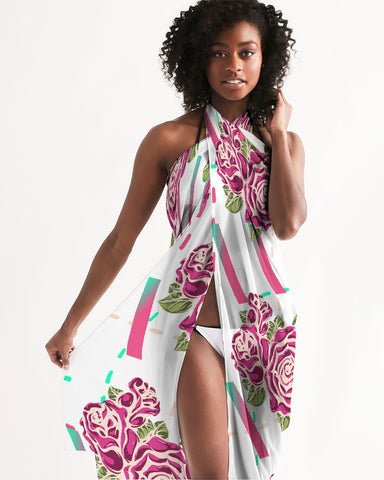 Island Rose Swim Cover Up