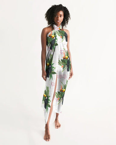 Tropical Toucan Swimsuit Cover Up