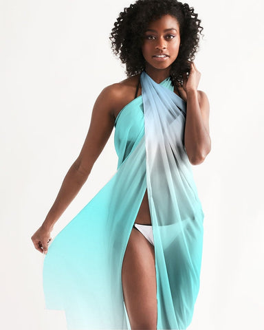 Ocean Blue Ombre Swimsuit Cover Up