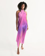 Pink Lilac Ombre Swimsuit Cover Up