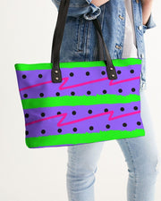 Purple Lime Crush Tote Bag