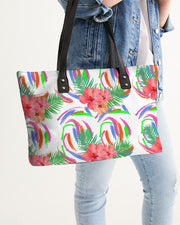 Tropical Hibiscus Tote Bag