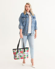 Tropical Hibiscus Tote Bag