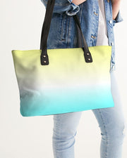 Sun And Sea Ombre Tote Bag