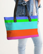 Bahama Colorblock Tote Bag