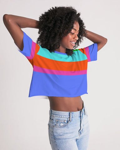 Bahama Colorblock Cropped Top