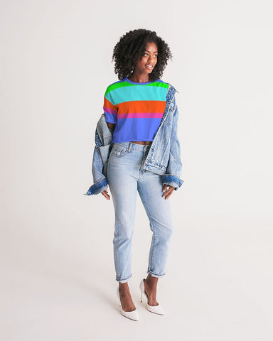 Bahama Colorblock Cropped Top