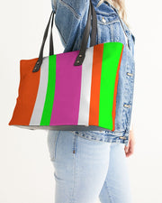 Candy Stripe Tote Bag