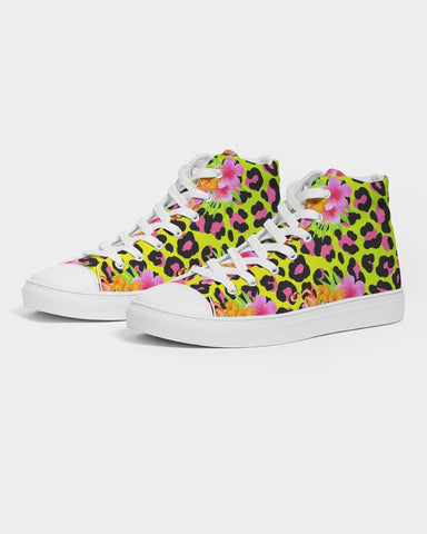 Island Safari Hightop Sneakers