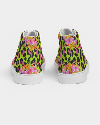 Island Safari Hightop Sneakers