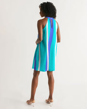 Blue Bay Halter Dress