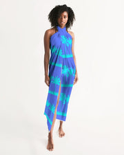 Blue Palms Swimsuit Cover Up