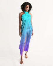 Bahama Blue Ombre Swimsuit Cover Up