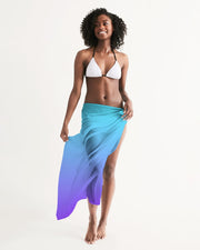 Bahama Blue Ombre Swimsuit Cover Up