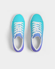 Bahama Blue Ombre Sneakers