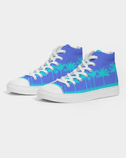 Blue Palms Hightop Sneakers