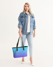 Bahama Blue Ombre Tote