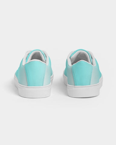 Ocean Blue Ombre Sneakers