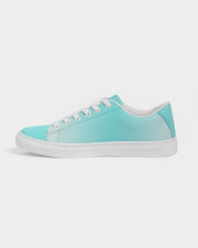 Ocean Blue Ombre Sneakers