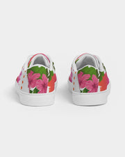 Pink Hibiscus Beautiful Graphic Print Sneakers