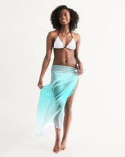 Ocean Blue Ombre Swimsuit Cover Up