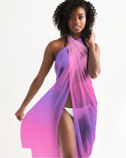 Pink Lilac Ombre Swimsuit Cover Up