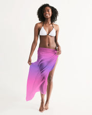 Pink Lilac Ombre Swimsuit Cover Up