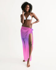 Pink Lilac Ombre Swimsuit Cover Up