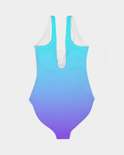 Bahama Blue Ombre Swimsuit