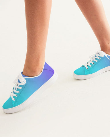 Bahama Blue Ombre Sneakers