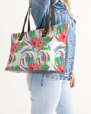 Tropical Hibiscus Tote Bag