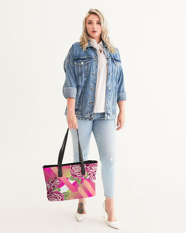 Summer Roses Tote Bag