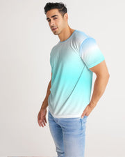 Ocean Blue Ombre Men's Tee