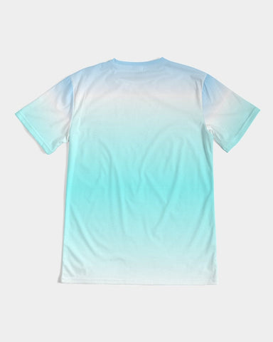 Ocean Blue Ombre Men's Tee