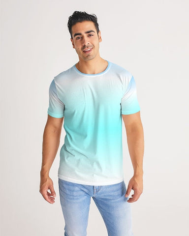 Ocean Blue Ombre Men's Tee